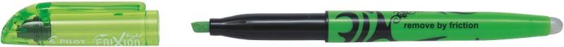 Pilot FriXion Light Tekstmarker Groen 50% Gerecycled Medium Beitelpunt - 3,8 mm