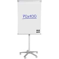Chevalet de conférence Viking Executive Acier, Aluminium Argenté