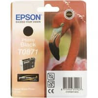 Cartouche jet d'encre Epson T0871 D'origine C13T08714010 Noir