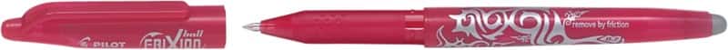 Pilot FriXion Ball Niet-intrekbaar Rollerballpen Roze 0,35 mm Medium Kegelvormig Navulbaar 50% Gerecycled