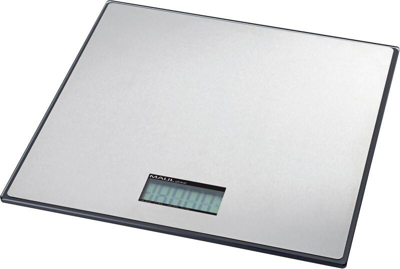 Maul 1712590 Brievenweegschaal Zwart