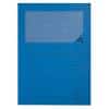 Fardes coin à fenêtre Exacompta Forever A4 Bleu foncé Papier recyclé 120 g/m² 100 Unités