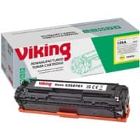 Viking 125A compatibele HP tonercartridge CB542A geel