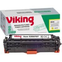 Toner Viking 304A compatible HP CC532A Jaune