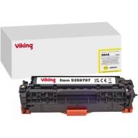 Compatibel Viking HP 304A Tonercartridge CC532A Geel