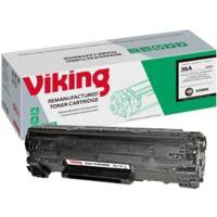 Toner Viking 35A compatible HP CB435A Noir