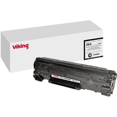 Viking 35A compatibele HP tonercartridge CB435A zwart