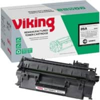 Viking 05A Compatibel HP Tonercartridge CE505A Zwart