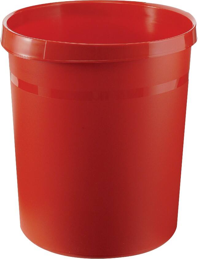 Poubelle HAN Rouge Plastique 31,2 x 23,5 x 35 cm