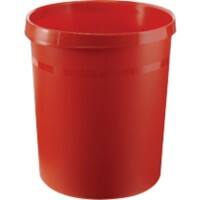 HAN 181917 Prullenmand Rood 18 l Polypropyleen 31,2 x 23,5 x 35 cm