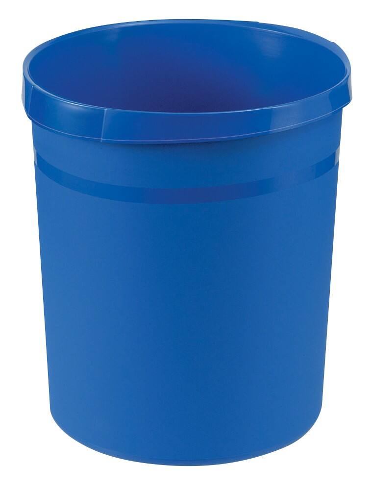 Corbeille à papier HAN 18190-14 Bleu Plastique 31,2 x 35 cm