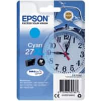 Cartouche jet d'encre Epson 27XL D'origine C13T27124012 Cyan