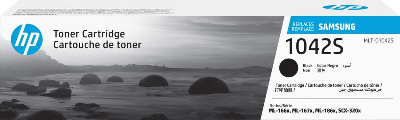 Samsung MLT-D1042S Origineel Tonercartridge Zwart