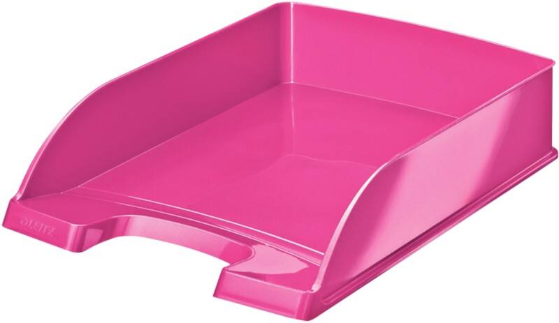 Leitz WOW Brievenbakje 5226 A4 Roze 25,5 x 35,7 x 7 cm