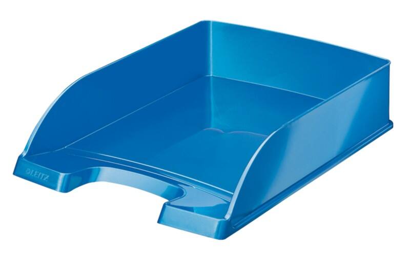 Leitz WOW Brievenbakje 5226 A4 Blauw 25,5 x 35,7 x 7 cm