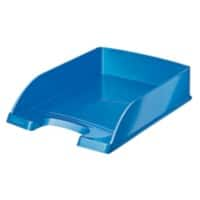 Corbeille à courrier Leitz WOW 5226 A4 Bleu 25,5 x 35,7 x 7 cm