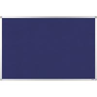 Viking textielbord vilt blauw 60 x 45 cm