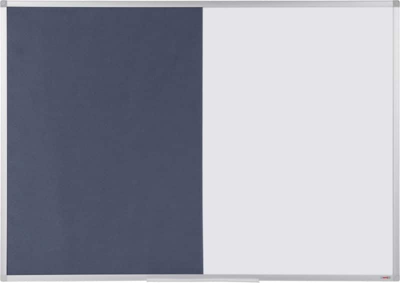 Tableau mixte Viking Aluminium 120 x 90 cm Blanc, bleu