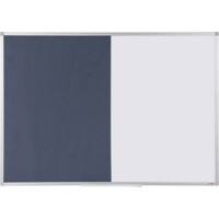 Tableau mixte Viking Montage mural 900 x 600 mm Blanc, Bleu