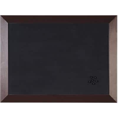 Bi-Office Notitiebord Bruin, zwart 60 x 45 cm