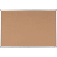 Viking Kurk Prikbord Niet magnetisch Wandmontage 60 (B) x 0,81 (D) x 45 (H) cm Bruin