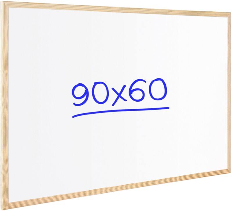 Viking Basic Whiteboard Melamine 90 x 60 cm
