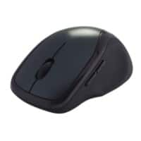 Souris ergonomique sans fil Viking Travel AT-2509 Capteur optique USB-A Nano récepteur Noir