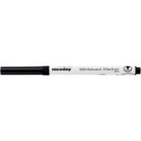 Niceday WBS2 Whiteboardmarker Ronde Punt Zwart