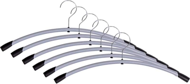 Cintre Alba 9452290 Métal Gris 6 Unités