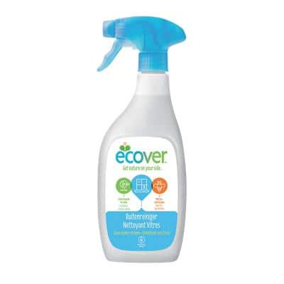 Ecover Glasreiniger Spray Vlekvrij<multisep/>Sneldrogend 500 ml