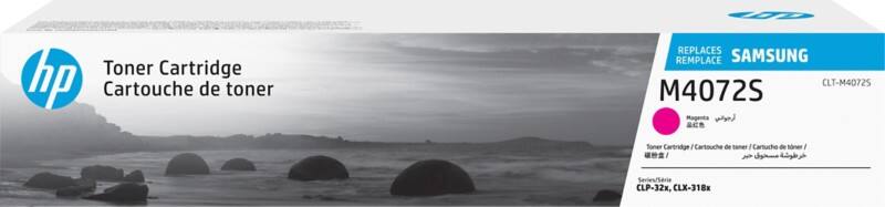 Toner CLT-M4072S D'origine Samsung Magenta