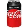 Coca-Cola Zero Canette 24 Unités de 330 ml