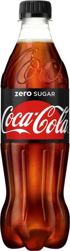 Coca-Cola Zero 24 Flessen à 500 ml