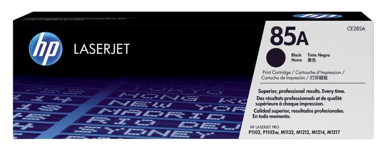 Toner HP 85A D'origine CE285A Noir