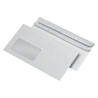 Enveloppen Met Venster DL 220 (B) x 110 (H) mm Zelfklevend Wit 70 g/m² 1000 Stuks