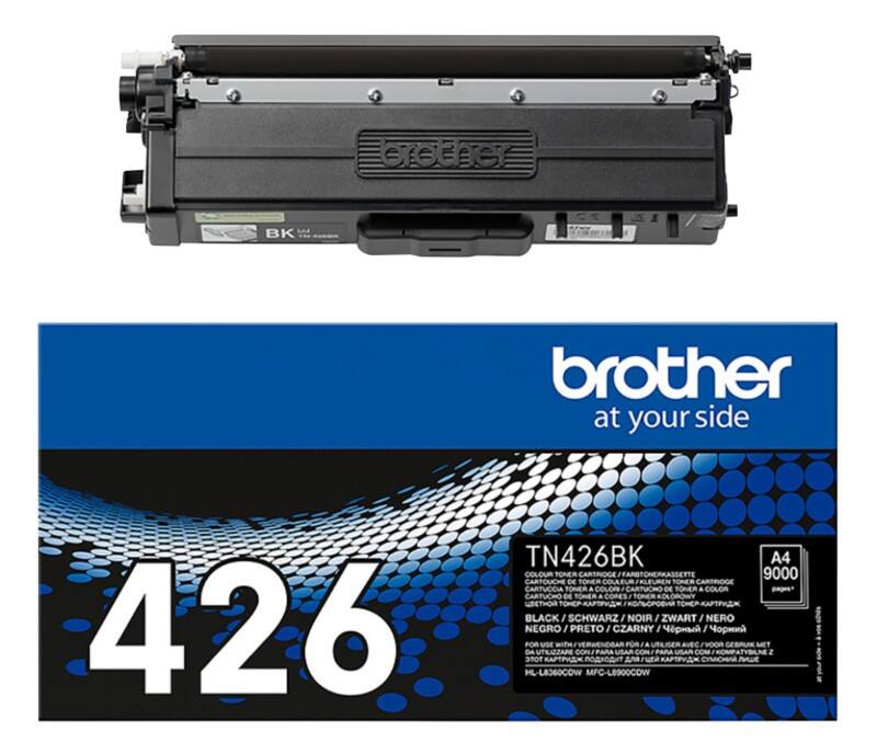 Toner TN-426BK D'origine Brother Noir