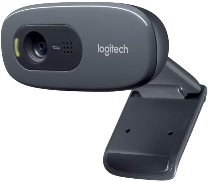 Logitech Webcam C270 Zwart