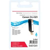 Cartouche jet d'encre Viking Compatible Canon CLI-521C Cyan