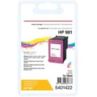 Cartouche jet d'encre Viking 901 Compatible HP CC656A Cyan, magenta, jaune