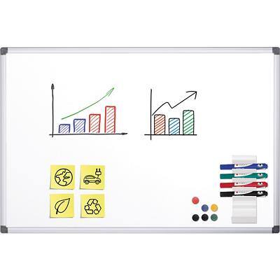 Office Depot wandmontage magnetisch whiteboard email 90 x 60 cm