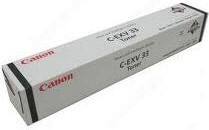 Toner C-EXV 33 D'origine Canon Noir Box