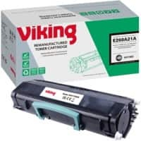 Toner Viking Lexmark E260A11E/E260A21A Noir