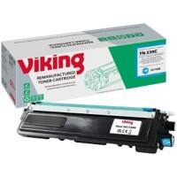 Viking TN-230C compatibele Brother tonercartridge cyaan