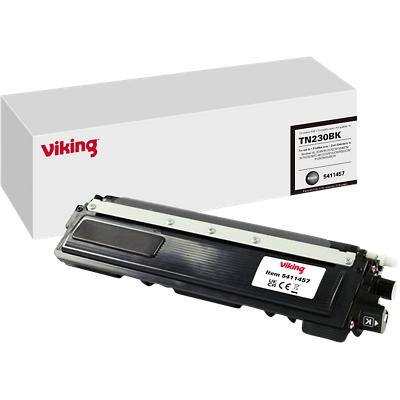 Viking TN-230BK compatibele Brother tonercartridge zwart
