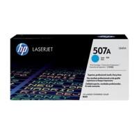 HP 507A Origineel Tonercartridge CE401A Cyaan