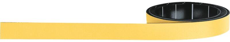 Ruban magnétique magnetoplan Magnetoflex Magnétique 1 x 100 cm Jaune 1261002