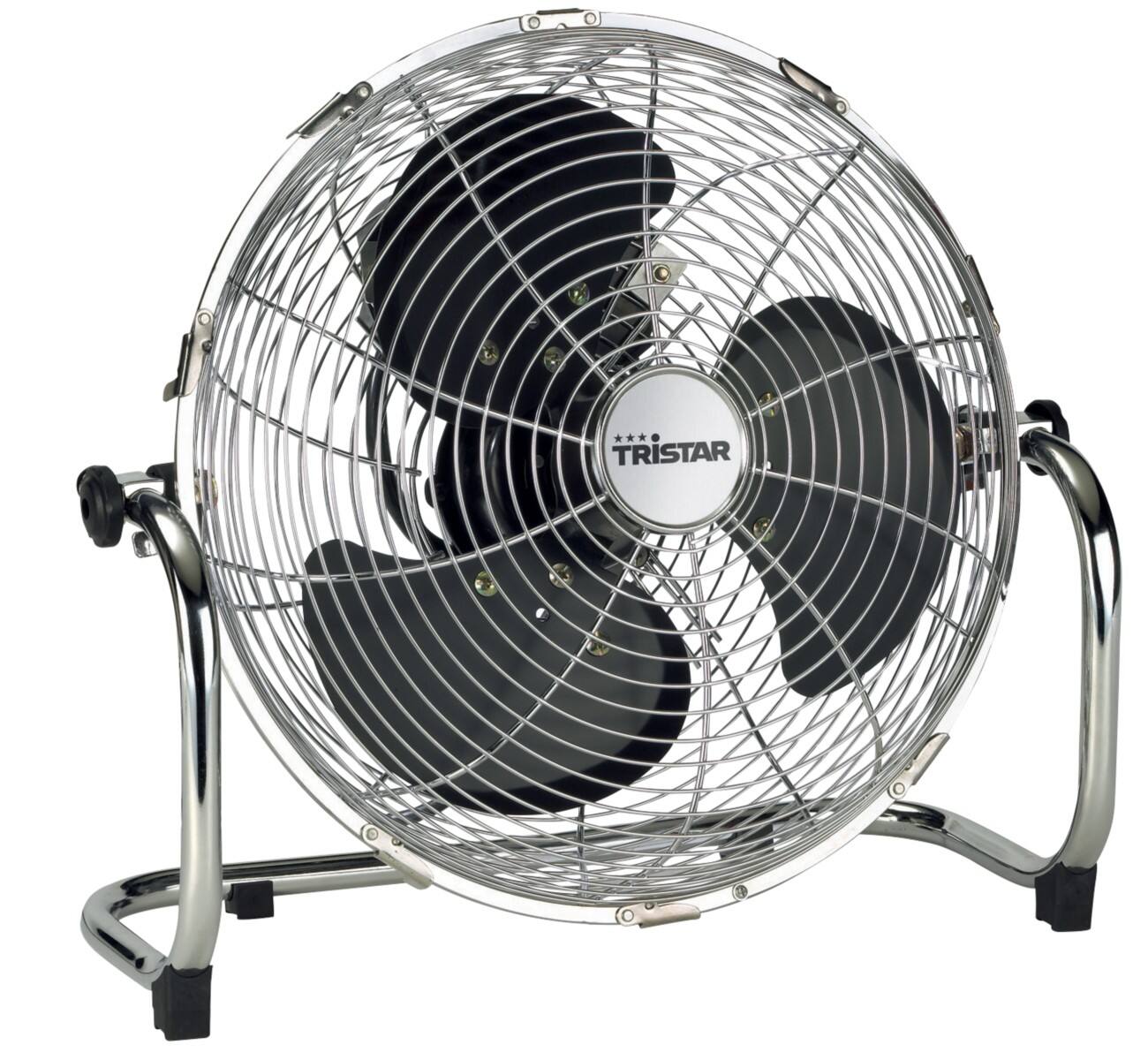 Tristar Vloerventilator VE-5933 Chroom 41 x 18,5 x 38,5 cm