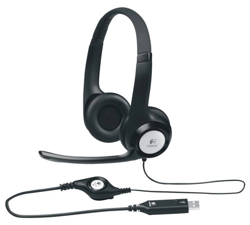 Logitech ClearChat H390 Bedraad Headset Hoofd Noise-cancelling microfoon Stereo