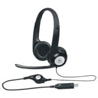 Casque Logitech ClearChat H390 Avec fil Stéréo Serre-tête Noir