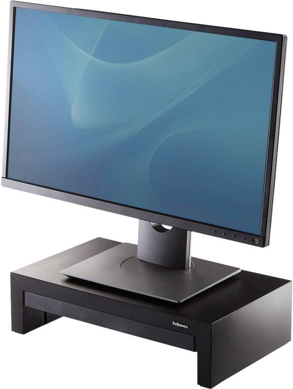 Fellowes Designer Suites Monitorstandaard Hoogteverstelbaar 21 " 406 x 238 x 1.111 mm Zwart